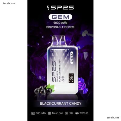 SP2S GEM 9000 Puffs拋棄式電子煙 一次性可充電電子煙 台灣現貨