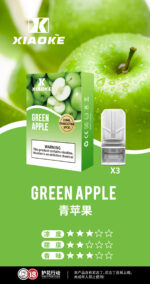 XIAOKE梟客電子煙煙彈 一代霧化彈 高品質口感與超值性價比的首選