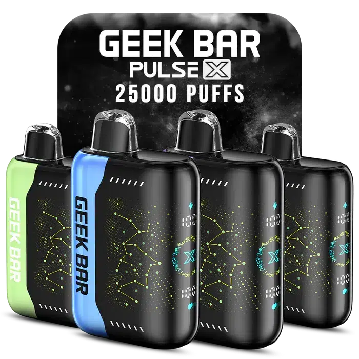 GEEK BAR Pulse X 25000 口拋棄式電子菸推薦|13 款口味|台灣現貨 1 GEEK BAR Pulse X 25000 Puffs 一次性電子煙 爆款大口數拋棄式煙桿 現貨|GEEK BAR Pulse X 25000 口拋棄式電子菸推薦|13 款口味|台灣現貨