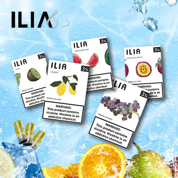 ILIA 哩啞煙彈推薦|通配一代主機・27 款口味・台灣現貨 1 ILIA煙彈 哩啞霧化彈 通配一代主機 台灣現貨|ILIA 哩啞煙彈推薦|通配一代主機・27 款口味・台灣現貨
