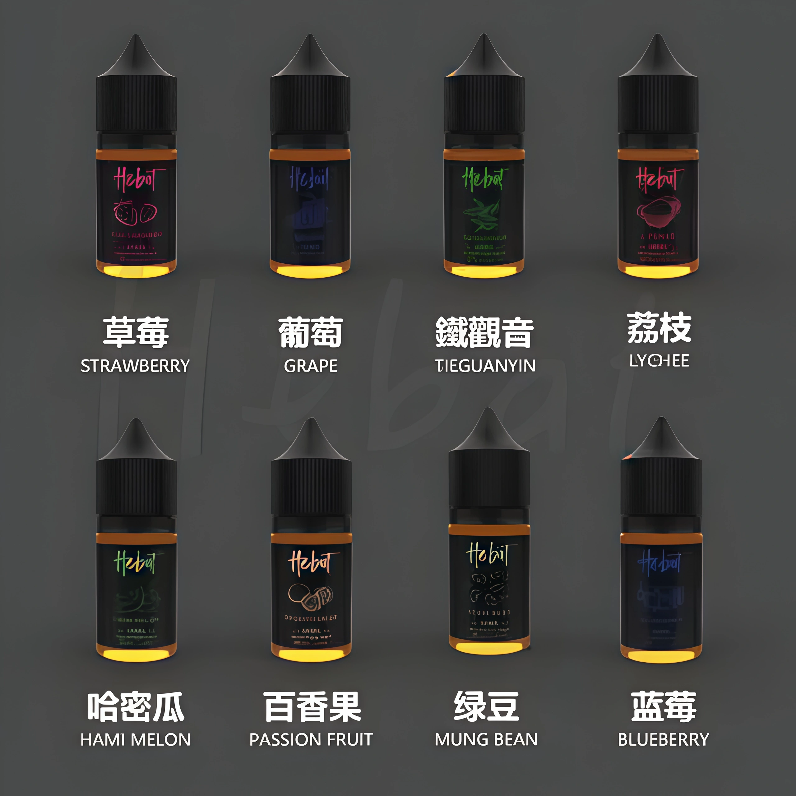 HEBAT 喜貝小煙油推薦|30ml/50mg 高濃度鹽丁・4 款果香冰感口味 3 HEBAT 喜貝小煙油 30ML 50mg 系列|HEBAT 喜貝小煙油推薦|30ml/50mg 高濃度鹽丁・4 款果香冰感口味