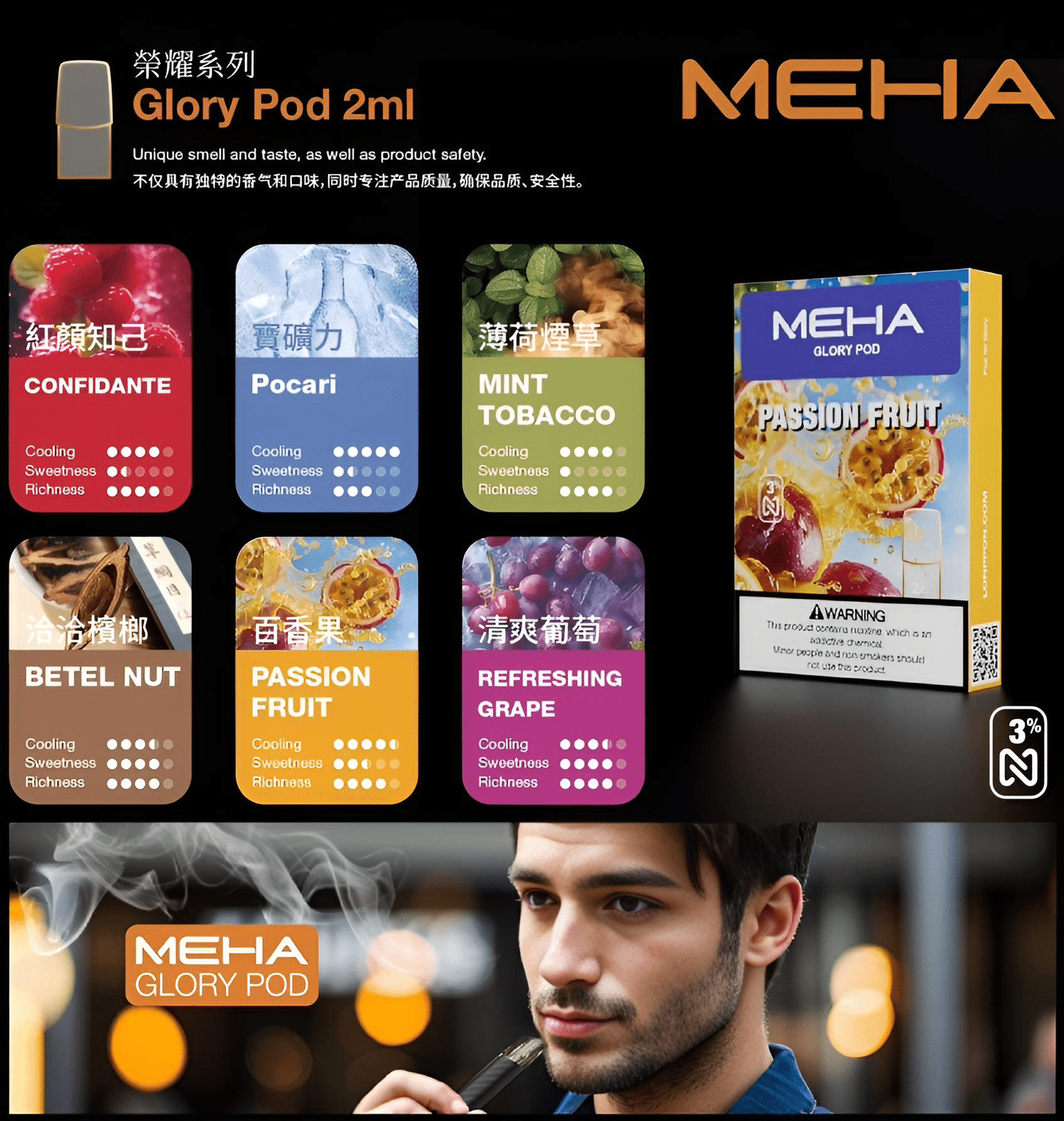 MEHA 一代煙彈推薦|魅嗨霧化彈・通用 RELX 悅刻一代・24 款口味|台灣現貨 1 MEHA一代煙彈 魅嗨霧化彈 通用Relx 悅刻主機一代 台灣現貨|MEHA 一代煙彈推薦|魅嗨霧化彈・通用 RELX 悅刻一代・24 款口味|台灣現貨