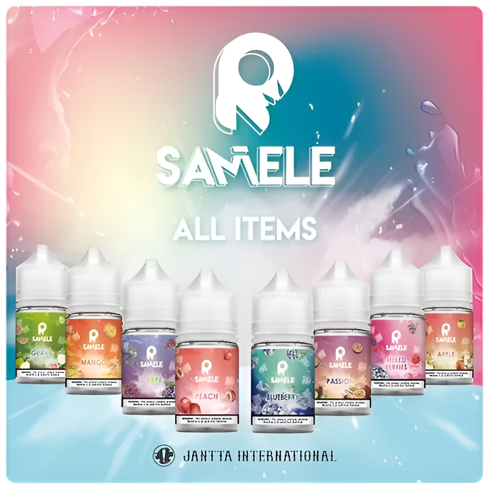 SAMELE 冰釀水果煙油推薦|30ml/35mg・14 款冰釀口味|台灣現貨 1 冰釀水果煙油 SAMELE小煙油推薦 30ml/35mg 台灣電子煙推薦|SAMELE 冰釀水果煙油推薦|30ml/35mg・14 款冰釀口味|台灣現貨