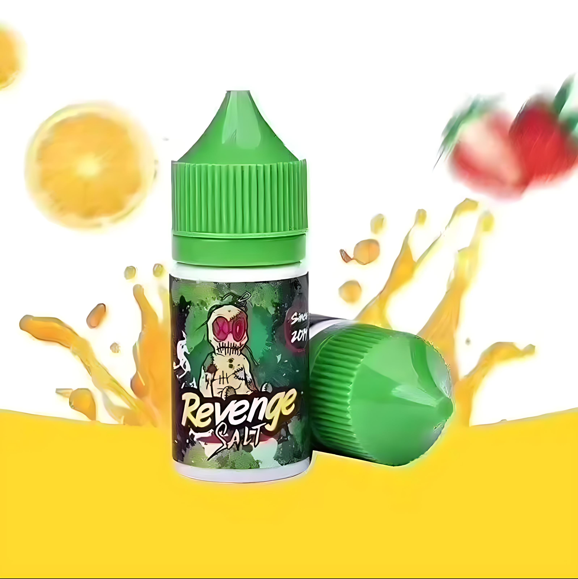 REVENGE 巫毒小綠人煙油推薦|30ml 清爽果味微涼鹽油・馬來西亞進口 1 REVENGE 巫毒小綠人 VOODOO Green 煙油 30ml|REVENGE 巫毒小綠人煙油推薦|30ml 清爽果味微涼鹽油・馬來西亞進口