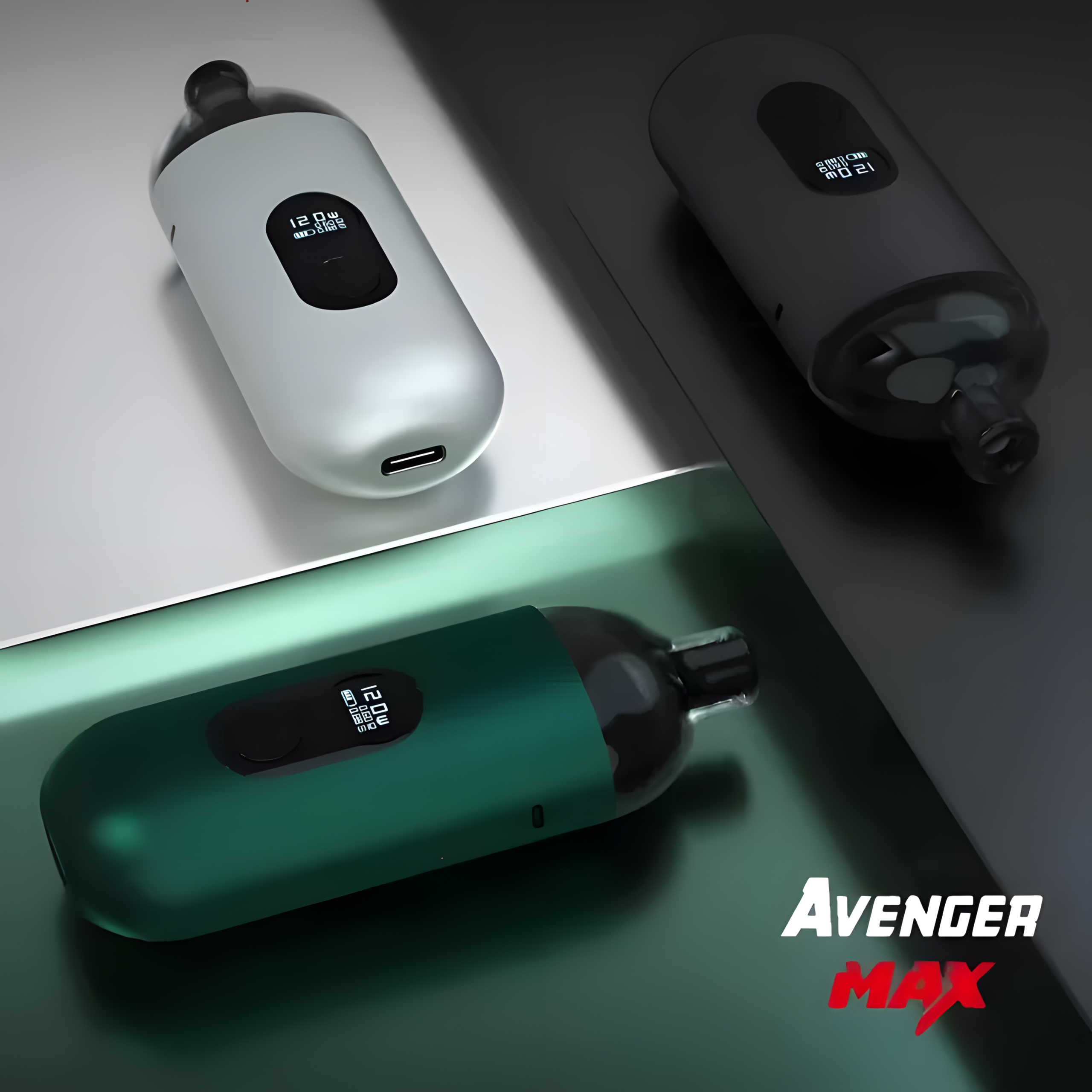AVENGER MAX 復仇者套組推薦|8-40W 大小煙通用・多規格可選 2 AVENGER MAX 復仇者 小/大煙套組 8-40W 大小通用|AVENGER MAX 復仇者套組推薦|8-40W 大小煙通用・多規格可選