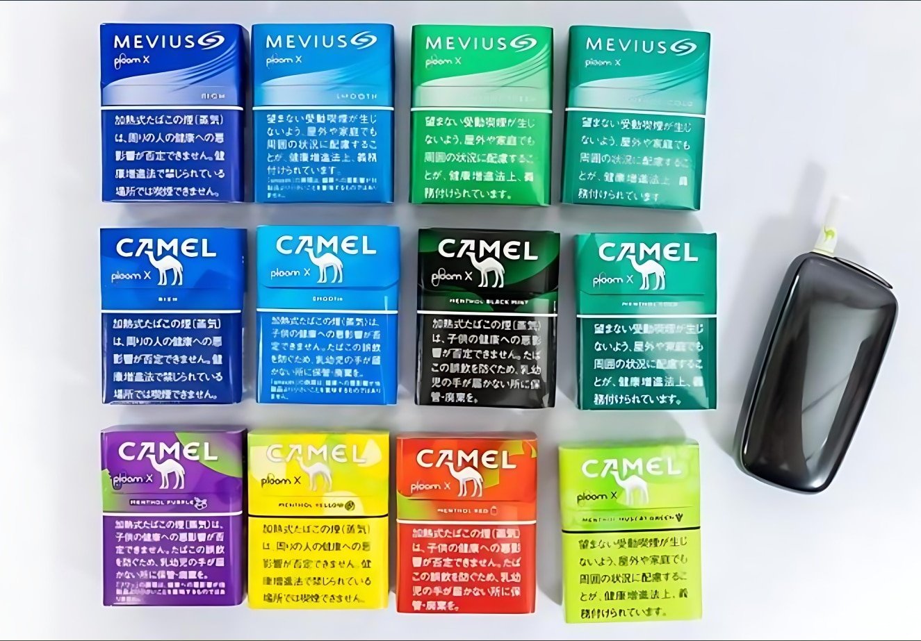 Ploom AURA 加熱煙煙彈推薦|日本七星與 Camel 駱駝專用・16 款口味・台灣現貨 1 日本七星與 Camel 加熱煙 Ploom Aura加熱煙主機專用煙彈 現貨|Ploom AURA 加熱煙煙彈推薦|日本七星與 Camel 駱駝專用・16 款口味・台灣現貨