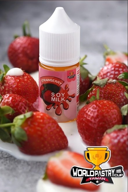WorldPastry Cop 甜點世界煙油推薦|30ml/35mg・草莓豆奶與綠豆冰沙 1 小煙油 WorldPastry Cop 甜點世界小煙煙油 30ML/35mg|WorldPastry Cop 甜點世界煙油推薦|30ml/35mg・草莓豆奶與綠豆冰沙