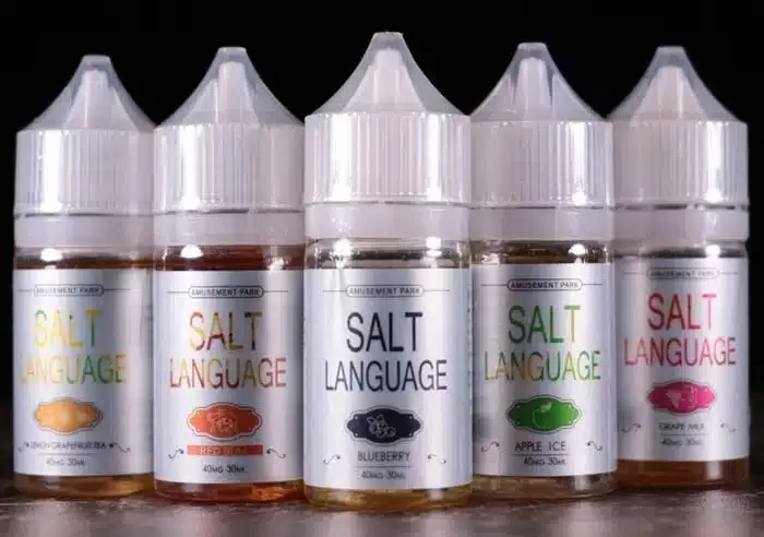 SALT LANGUAGE 鹽語煙油推薦|丁鹽小煙專用・5 款口味・順滑體驗|台灣現貨 2 SALT LANGUAGE 鹽語煙油 高品質丁鹽小煙專用電子煙油 多元口味與順滑體驗|SALT LANGUAGE 鹽語煙油推薦|丁鹽小煙專用・5 款口味・順滑體驗|台灣現貨