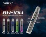 炫刻電子煙主機 SAICO高端鋅合金煙桿 兩檔功率調節 台灣主機推薦