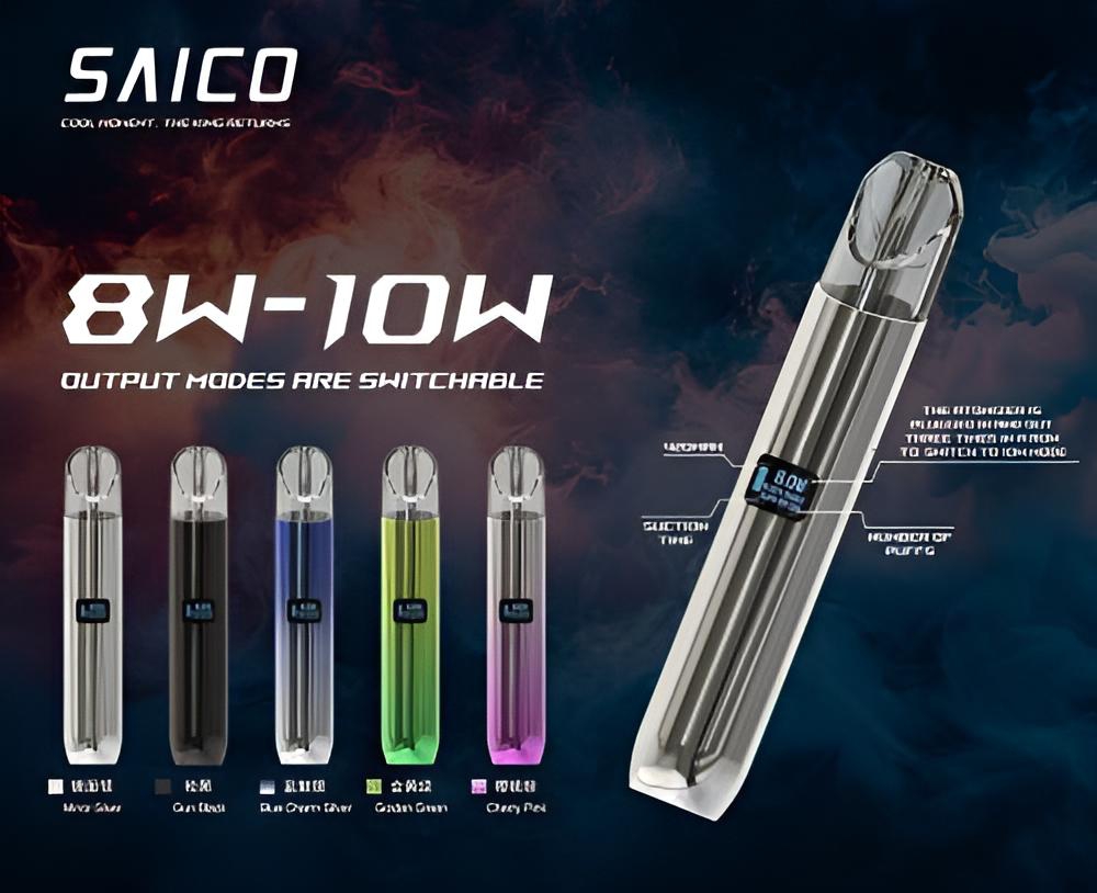 炫刻 SAICO 主機推薦|高端鋅合金煙桿・兩檔功率調節・五款配色|台灣現貨 1 炫刻電子煙主機 SAICO高端鋅合金煙桿 兩檔功率調節 台灣主機推薦|炫刻 SAICO 主機推薦|高端鋅合金煙桿・兩檔功率調節・五款配色|台灣現貨