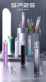 SP2S Pro國際版電子煙主機 時尚九色發光設計 性能升級 熱賣爆款