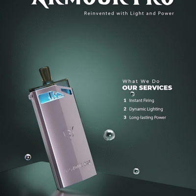 SAMURAI Armour Pro 將軍 PRO 發光註油主機 高性能可調瓦數電子煙設備推薦