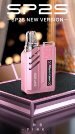 SP2S MACHINE X 主機 思博睿方塊主機 高顏值潮流設計 電子煙推薦