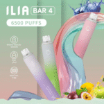 Ilia Bar4 6500口一次性電子煙 哩啞四代拋棄式電子煙 買十送一