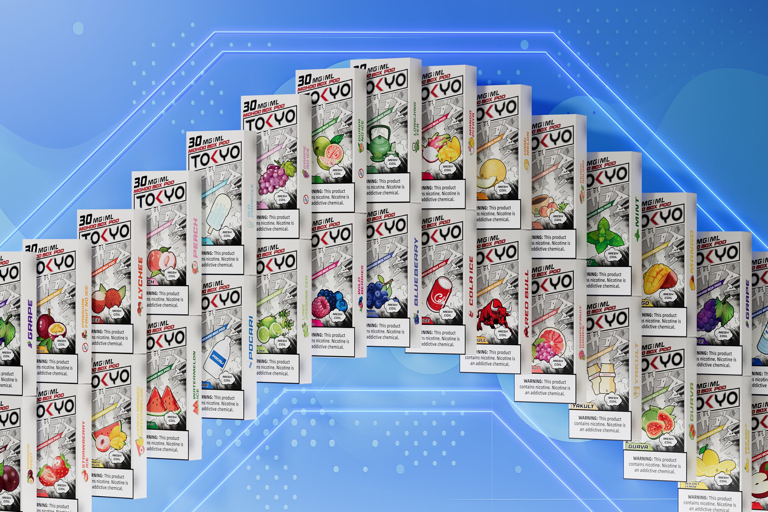 東京魔盒 MOHOO 煙彈推薦|12ml 大容量・31 款口味|台灣現貨 3 2024東京魔盒MOHOO電子煙新品上市 12ml大容量煙彈口感升級煙霧倍增|東京魔盒 MOHOO 煙彈推薦|12ml 大容量・31 款口味|台灣現貨