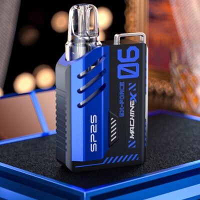SP2S MACHINE X 主機 思博睿方塊主機 高顏值潮流設計 電子煙推薦