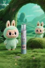 幸運主機拉佈佈聯名限定款 Luckin 特別版電子煙桿高續航潮流設計 支援多品牌煙彈