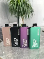 廚師佳釀煙彈 CHEF’ BREW 煙桿 大容量換彈式主機 買3盒加送主機