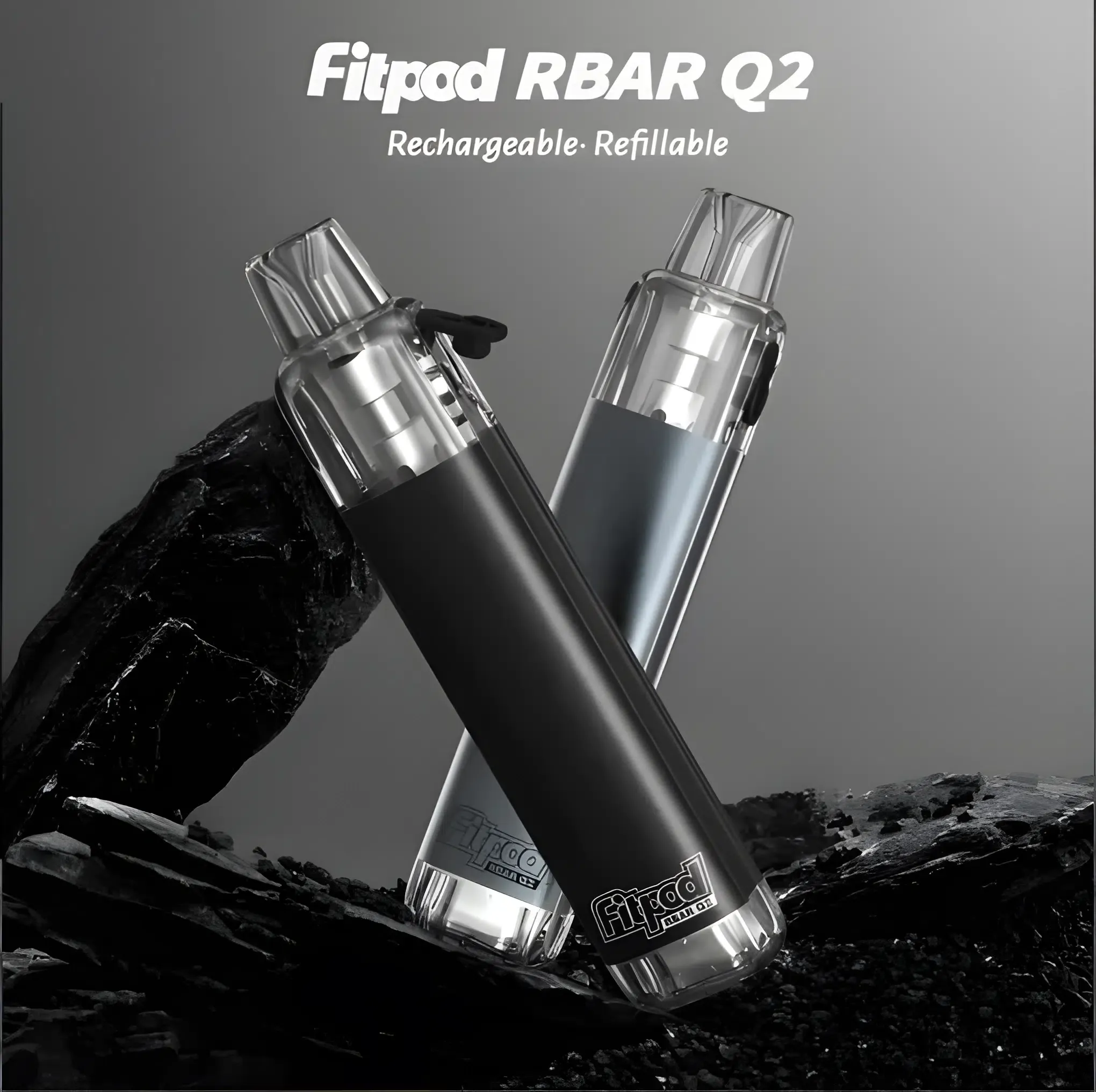 FITPOD RBAR Q2 可重複注油主機推薦|拋棄式設計・4色可選|台灣現貨 1 Fitpod RBAR Q2 可重復注油一次性主機 拋棄式電子菸 台灣電子煙批發|FITPOD RBAR Q2 可重複注油主機推薦|拋棄式設計・4色可選|台灣現貨