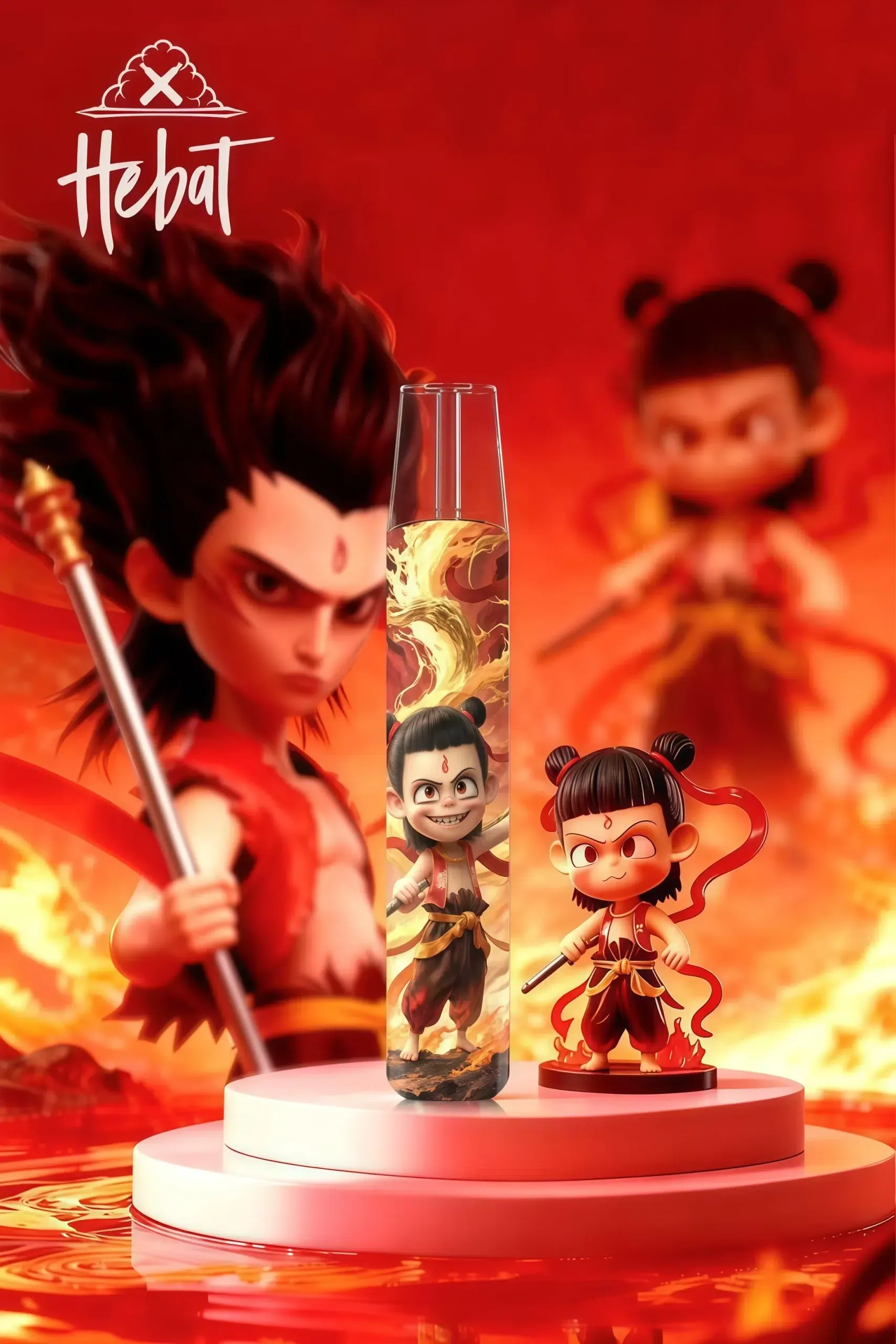 HEBAT 喜貝動漫聯名主機推薦|一代霧化桿・6款角色|台灣現貨 2 Hebat動漫聯名主機 喜貝一代動漫霧化桿 東京喰種 蠟筆小新 叮噹貓|HEBAT 喜貝動漫聯名主機推薦|一代霧化桿・6款角色|台灣現貨