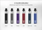 將軍S1 DISPOSABLE BARS 一次性註油電子煙主機 拋棄式電子煙 可重複註油 台灣電子煙批發