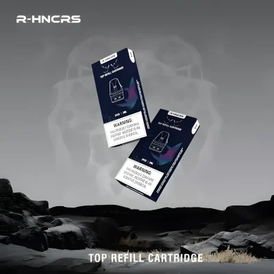 【空彈】通用小蠻牛 R-HNCRS Refillsble 犀牛 Oxva xlim系列空煙彈