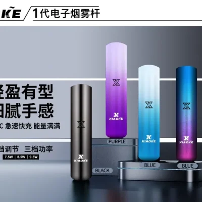 地球村糖果屋電子煙主機推薦|2026 小煙與註油主機怎麼選、規格一次看懂 3 梟客主機 Xiaoke一代智能變檔煙桿 三檔功率 通配悅刻 sp2煙彈